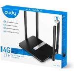 CUDY (LT500) AC1200 Wi-Fi 4G LTE Router