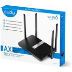 CUDY (X6) AX1800 Gigabit Wi-Fi 6 Router