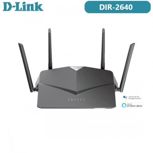 Routeur Gigabit Wi-Fi haute puissance Smart AC2600 D-Link DIR-2640