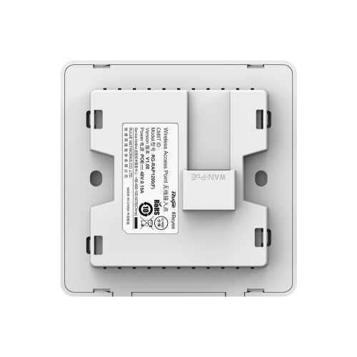 RUIJIE RG-RAP1200-F AC1300 Dual Band Wall-plate Access Point