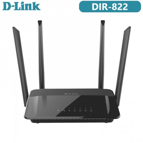 Routeur Wi-Fi D-Link DIR-822 AC1200