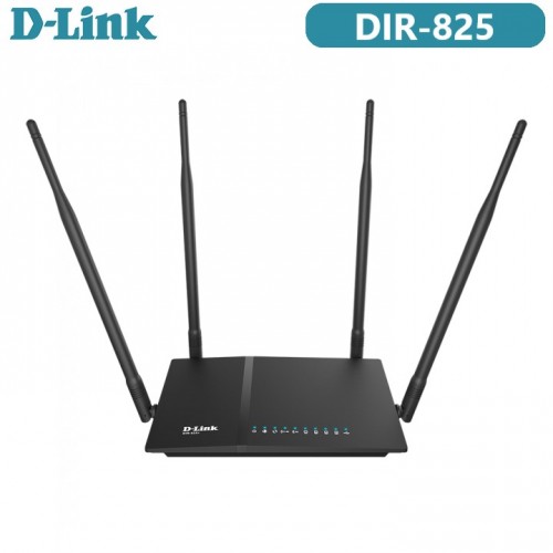 Routeur Gigabit Wi-Fi D-link DIR-825 AC1200