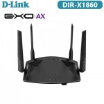 D-Link DIR-X1860 EXO AX AX1800 Wi-Fi 6 Router