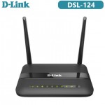 D-Link DSL-124 router