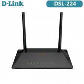 D-Link DSL-224 VDSL2/ADSL2+ Wireless N300 4-port router