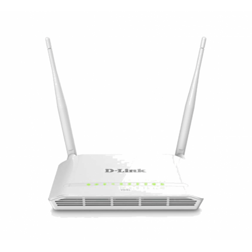 D-Link (DSL-225/E) VDSL2 N300 4-Port Wireless Router