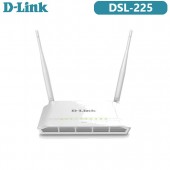 D-Link DSL-225 VDSL2 N300 4-port Wireless Router
