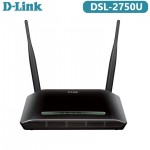 D-Link DSL-2750U Wireless N 300 ADSL2+ Modem Router