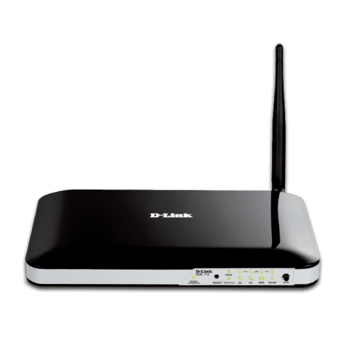 D-Link (DWR-712) 3G Wireless N150 Router