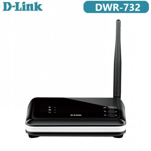 Routeur sans fil N300 3G HSPA+ DWR-732 de D-Link