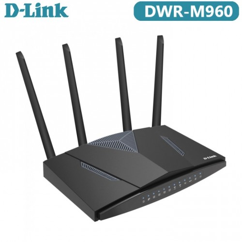 D-Link DWR-M960 4G AC1200 LTE Router