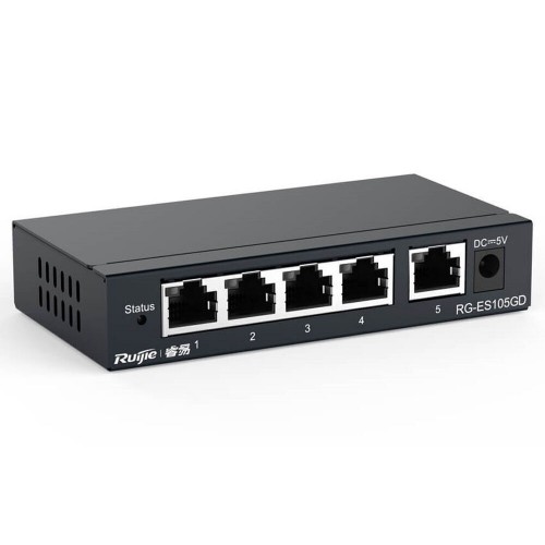 RUIJIE RG-ES105GD Switch non géré Gigabit 5 ports