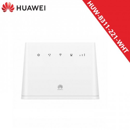 Huawei (HUW-B311-221-WHT) 4G Router 150 mbps