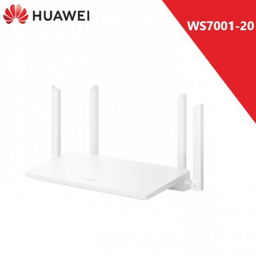 Huawei WS7001-20 AX2 Wifi 6 Router 2.4 / 5 GHz, 1500 Mb/s Router