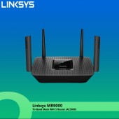 Linksys MR9000 Tri-Band Mesh WiFi 5 Router (AC3000) MR9000-ME