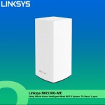 Linksys Velop Whole Home Intelligent Mesh WiFi 6 (AX5300) System, Tri-Band, 1-pack MX5300-ME