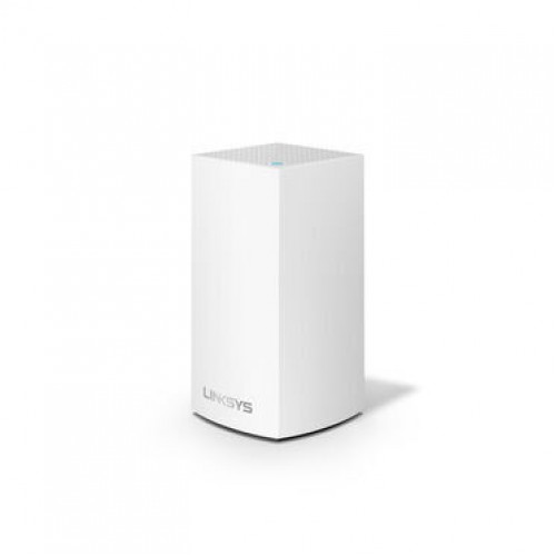 Linksys (VLP0101-UK) Velop Intelligent Mesh WiFi System, 1-Pack White (AC1200)