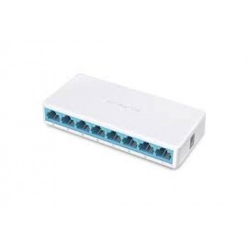 Mercusys MS108 8-Port Desktop Switch