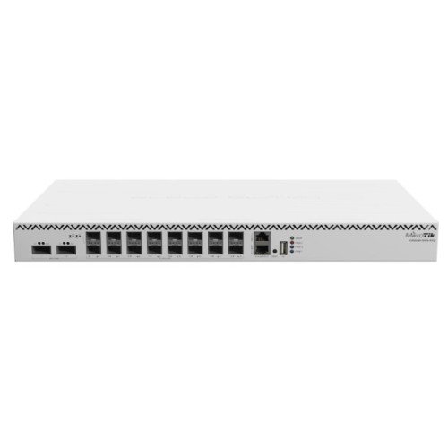 Commutateur de routeur cloud Mikrotik CRS518-16XS-2XQ-RM
