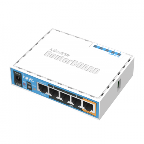 MikroTik hAP ac lite