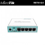 Mikrotik RB750-Gr3 Router