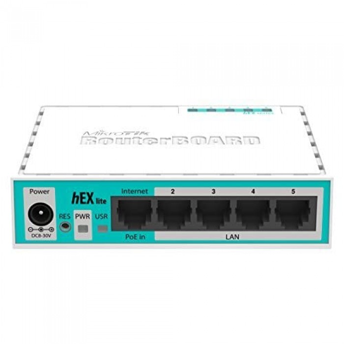 MikroTik Routerboard RB750Gr3 (hEX) port Routers