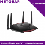 NETGEAR (XR1000-100EUS) Nighthawk 6-Stream WiFi 6 5.4Gbps Gaming Routerarmor