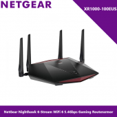 NETGEAR (XR1000-100EUS) Nighthawk 6-Stream WiFi 6 5.4Gbps Gaming Routerarmor