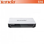 Tenda S16 16-Port 10/100 Desktop Switch