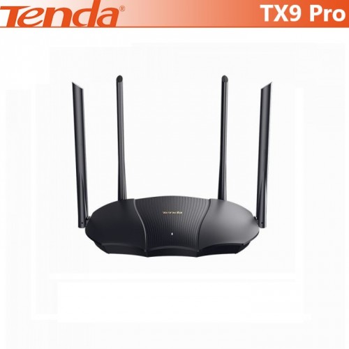 Routeur Wi-Fi 6 Gigabit double bande Tenda (TX9 Pro) AX3000