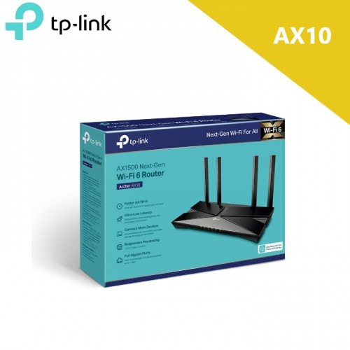 TP-Link Archer AX10 Wi-Fi 6 Router