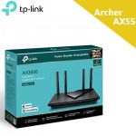 Tp-Link Archer AX55 AX3000 Dual Band Gigabit Wi-Fi 6 Router