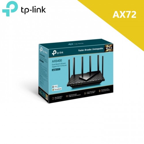 Tp-Link Archer AX72 AX5400 Dual-Band Gigabit Wi-Fi 6 Router