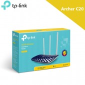 TP-Link Archer C20 AC Wireless Dual Band 750 Mbps Router