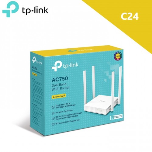 TP-LINK Archer C24 Wireless Dual Band Router
