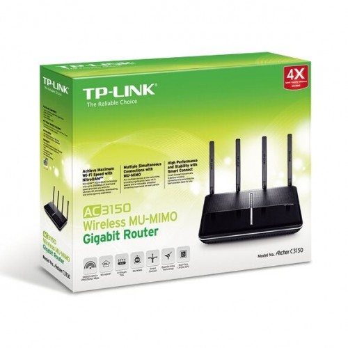 Tp-Link Archer C3150 Routeur Gigabit sans fil MU-MIMO AC3150