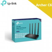 TP-Link Archer C6 Wireless Dual Band Gigabit Router AC1200