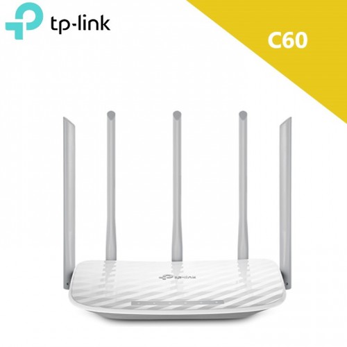 Tp-link archer C60 wireless AC Dual Band Router