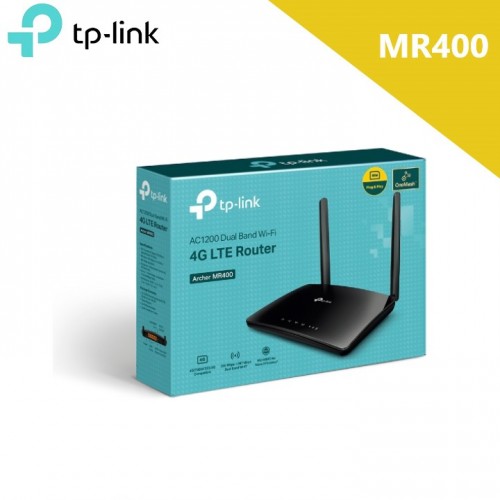 Tp-Link Archer MR400 AC1200 Wireless Router
