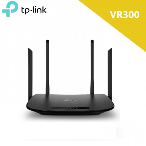 TPLink Router Archer VR300 AC1200 Wireless VDSL/ADSL Modem