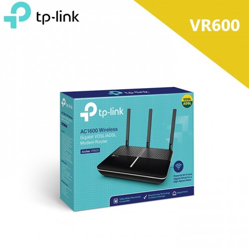 Tp-link Archer VR600 AC2100 Wireless Gigabit VDSL/ADSL Modem Router