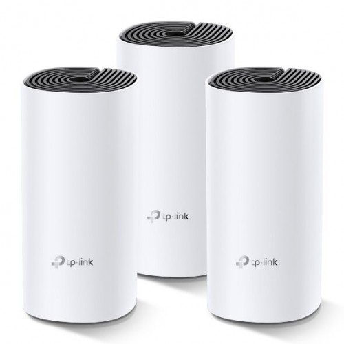 TPLink Deco M4 AC1200 Whole Home Mesh Wi-Fi System - 3 Pack