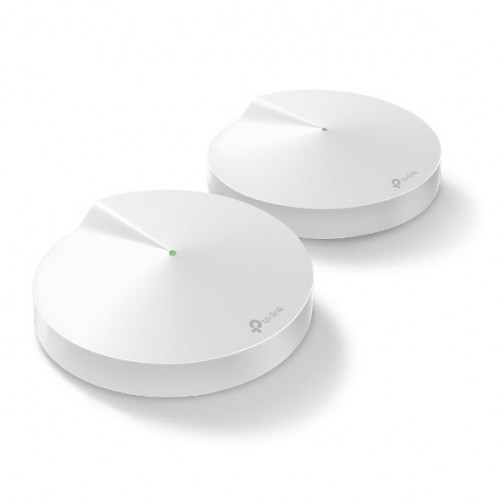 Système Wi-Fi maillé pour maison intelligente TPLink DECO M9 Plus AC2200 - Paquet de 2