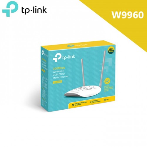 TPLink TD-W9960 300Mbps Wireless N VDSL/ADSL Modem Router