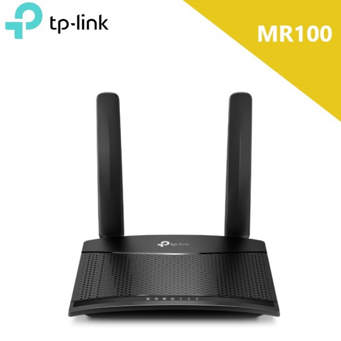 TP-Link TL-MR100-4G-LTE price