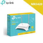 Tp-Link (TL-MR3420) 300Mbps 3G/4G Wireless N Router