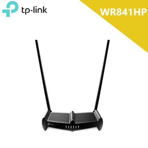 TP-Link TL-WR841HP High Power Wireless N Router