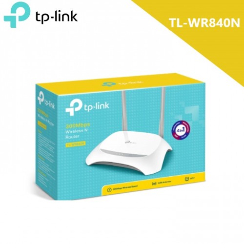 Tp- Link TL-WR840N Wireless Router