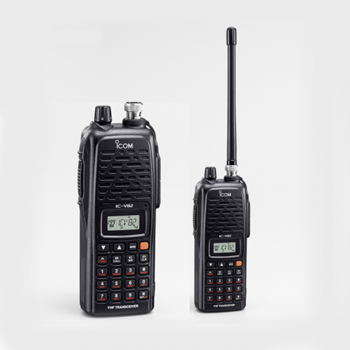 ICOM IC-V82 144 MHz VHF FM émetteur-récepteur portable talkie-walkie