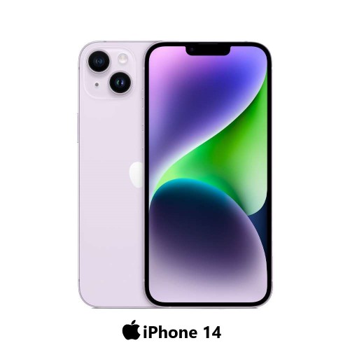 Apple iPhone 14 256GB Purple With FaceTime